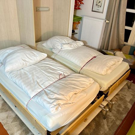 Moewenblick Bakenberg-41 Ferienwohnung Mit Terrasse, Doppelbett, Schlafsofa, Vollstaendige Komfortkueche Dranske Eksteriør bilde