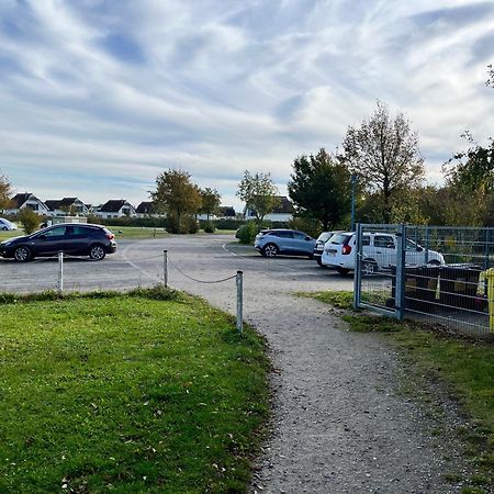 Moewenblick Bakenberg-41 Ferienwohnung Mit Terrasse, Doppelbett, Schlafsofa, Vollstaendige Komfortkueche Dranske Eksteriør bilde