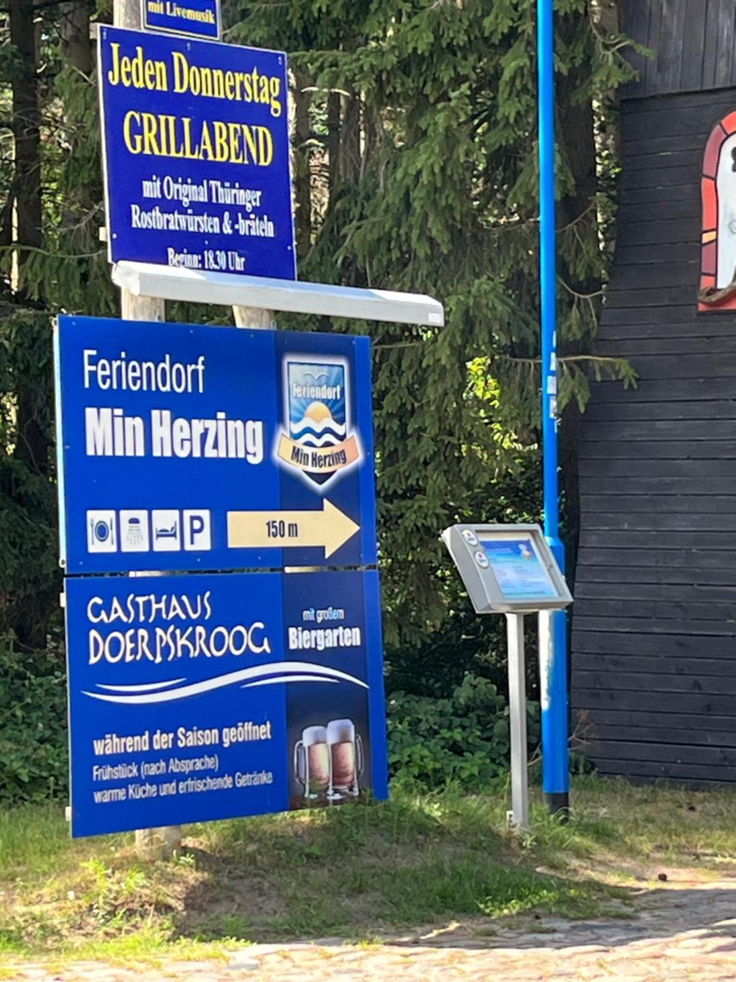 Moewenblick Bakenberg-41 Ferienwohnung Mit Terrasse, Doppelbett, Schlafsofa, Vollstaendige Komfortkueche Dranske Eksteriør bilde