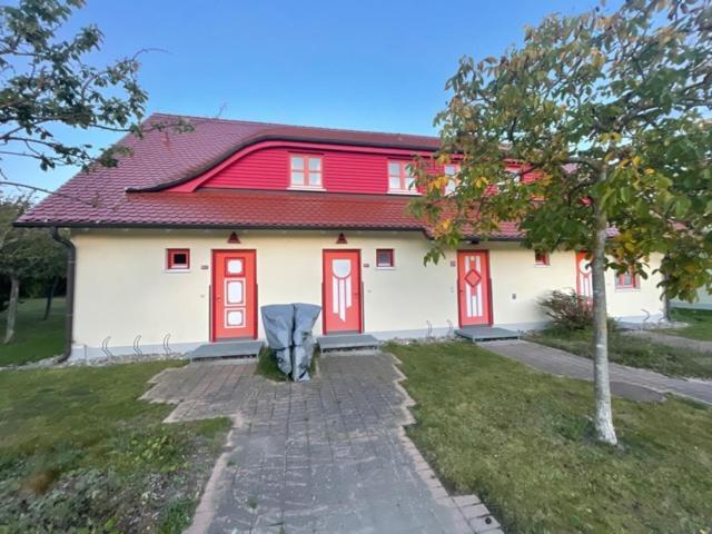 Moewenblick Bakenberg-41 Ferienwohnung Mit Terrasse, Doppelbett, Schlafsofa, Vollstaendige Komfortkueche Dranske Eksteriør bilde