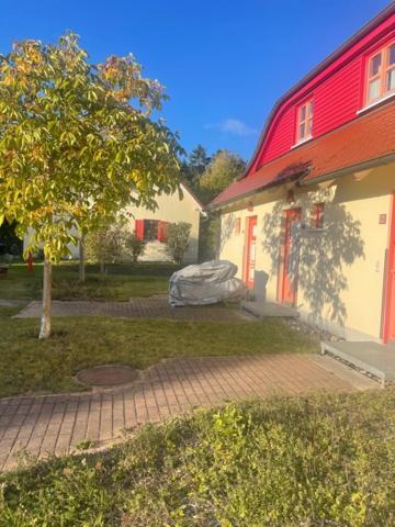 Moewenblick Bakenberg-41 Ferienwohnung Mit Terrasse, Doppelbett, Schlafsofa, Vollstaendige Komfortkueche Dranske Eksteriør bilde