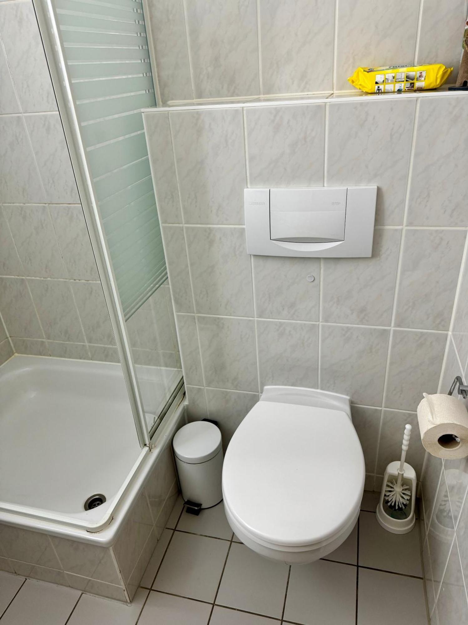 Moewenblick Bakenberg-41 Ferienwohnung Mit Terrasse, Doppelbett, Schlafsofa, Vollstaendige Komfortkueche Dranske Eksteriør bilde