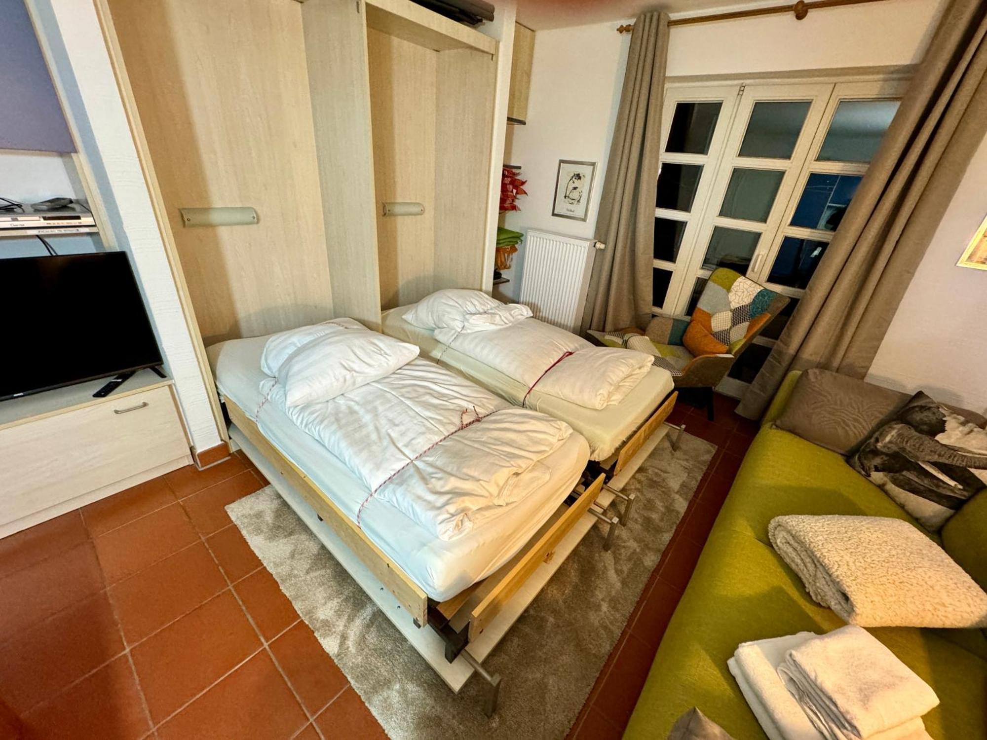 Moewenblick Bakenberg-41 Ferienwohnung Mit Terrasse, Doppelbett, Schlafsofa, Vollstaendige Komfortkueche Dranske Eksteriør bilde