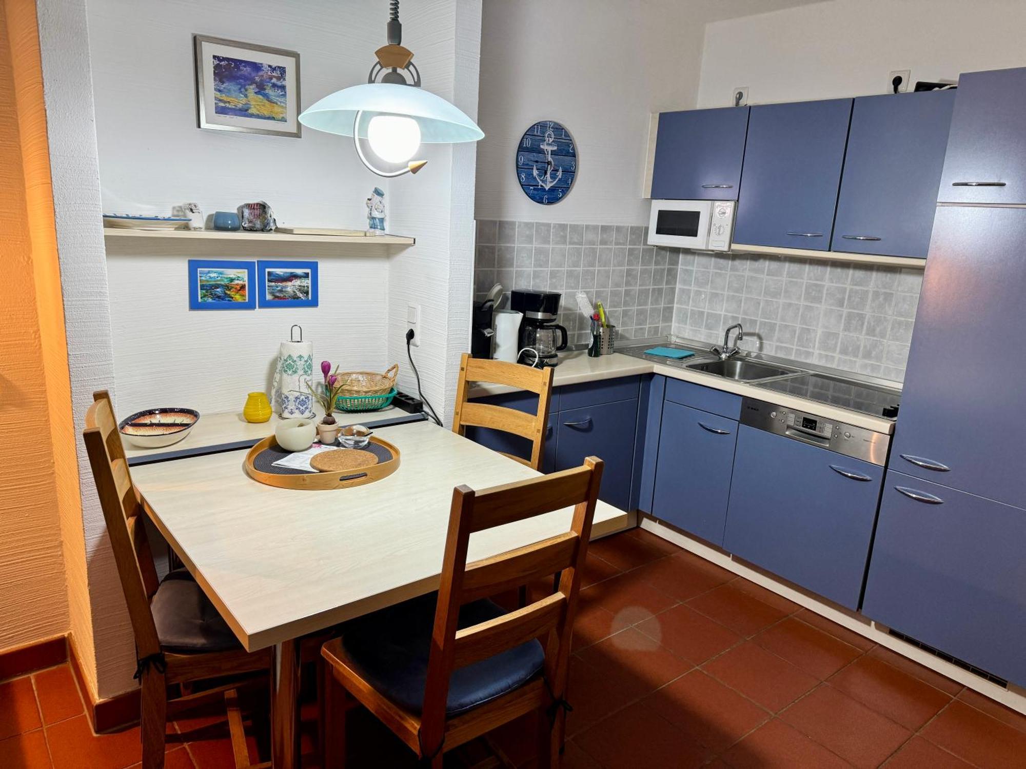 Moewenblick Bakenberg-41 Ferienwohnung Mit Terrasse, Doppelbett, Schlafsofa, Vollstaendige Komfortkueche Dranske Eksteriør bilde