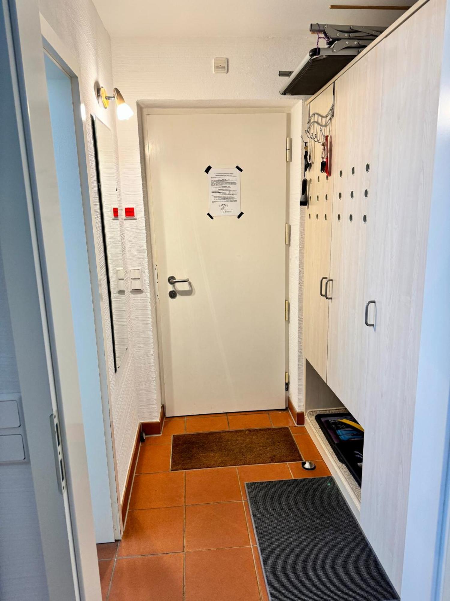 Moewenblick Bakenberg-41 Ferienwohnung Mit Terrasse, Doppelbett, Schlafsofa, Vollstaendige Komfortkueche Dranske Eksteriør bilde