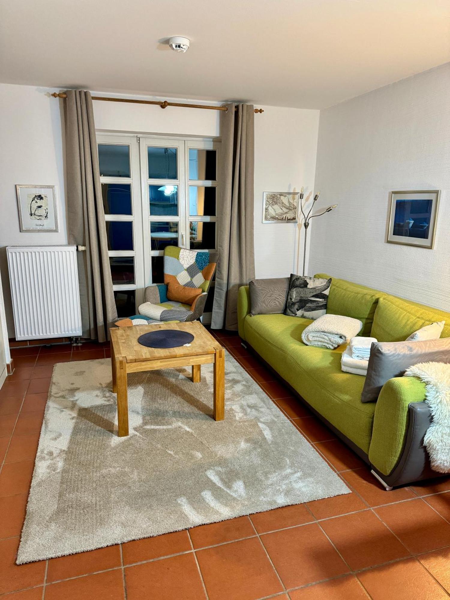 Moewenblick Bakenberg-41 Ferienwohnung Mit Terrasse, Doppelbett, Schlafsofa, Vollstaendige Komfortkueche Dranske Eksteriør bilde