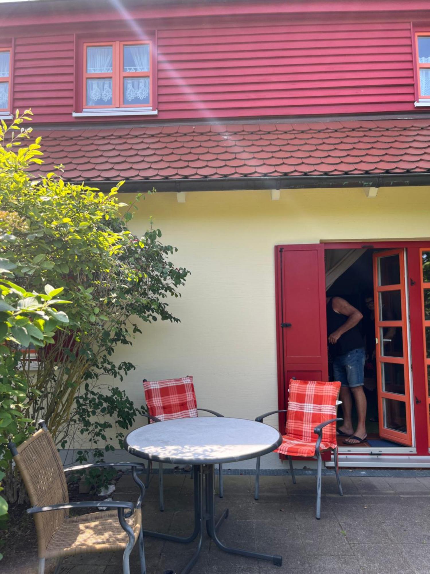 Moewenblick Bakenberg-41 Ferienwohnung Mit Terrasse, Doppelbett, Schlafsofa, Vollstaendige Komfortkueche Dranske Eksteriør bilde