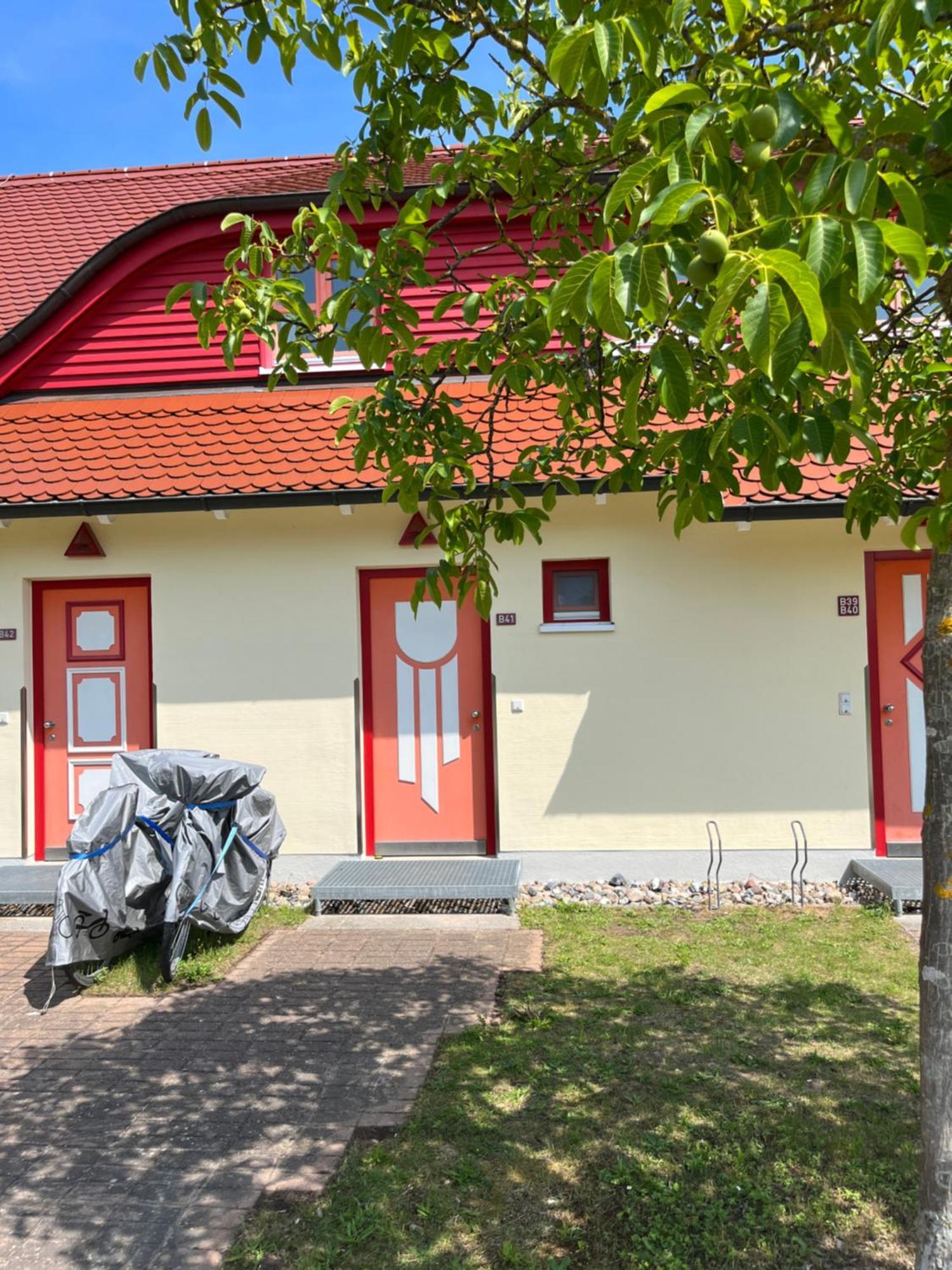 Moewenblick Bakenberg-41 Ferienwohnung Mit Terrasse, Doppelbett, Schlafsofa, Vollstaendige Komfortkueche Dranske Eksteriør bilde